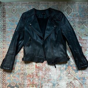 TOPSHOP Faux Leather Jacket
